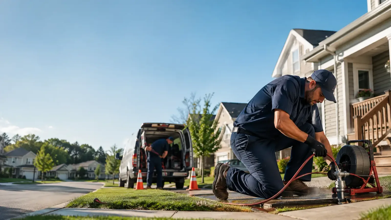 Emergency Plumbing in Unity, WI